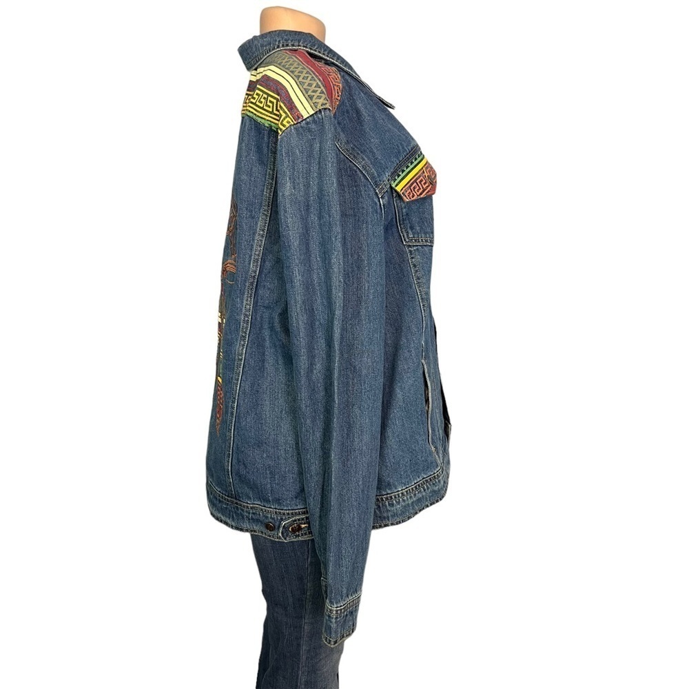 Disney Hercules Denim Jacket - Picture 6 of 11